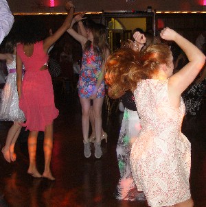 Mobile Disco Dancers In South Darenth Image