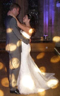 South Darenth Mobile Disco Wedding DJ First Dance Image