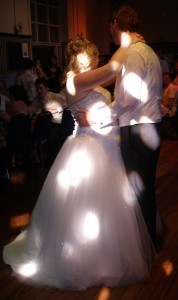 Bradbourne House Wedding DJ First Dance Image