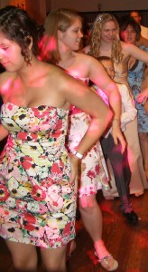 Wedding Disco Dancers at Bradbourne House Image