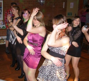 Mobile Disco dancers In Cheriton