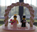 Wedding DJ Canterbury Cake Topper