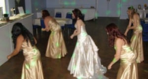 wedding dj dartford stone pavillion bridesmaids special dance practise 02.jpg