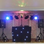 wedding dj dartford stone pavillion disco set up 01.jpg