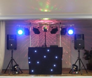 wedding dj dartford stone pavillion disco set up 01.jpg