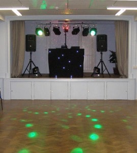 wedding dj dartford stone pavillion disco set up 02.jpg