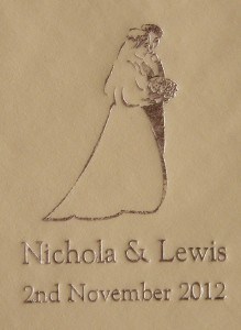 Wedding DJ Hadlow Napkin Image