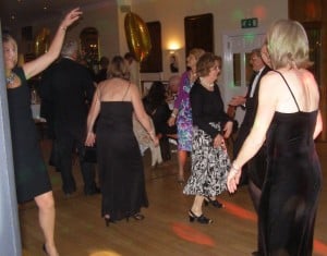 Mobile Disco Sevenoaks Wildernesse Golf Club Room Dancers 05