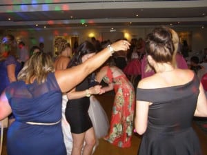 brands hatch place wedding dj disco dancers 10