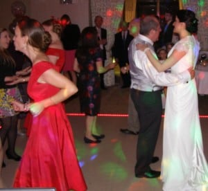 bromley court hotel wedding dj disco dancers 01