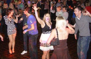 Bekesbourne Mobile Disco Dancers