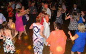 Harrietsham Village Hall Mobile Disco Dancers