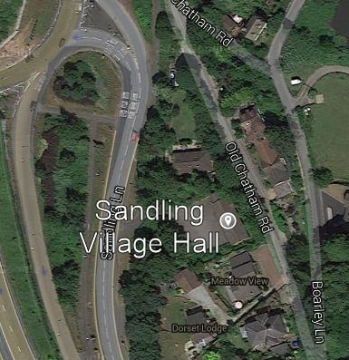 sandling village hall image