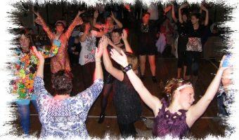 dancers at broomfield disco