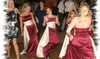 wedding dancers at old kent barn swingfield