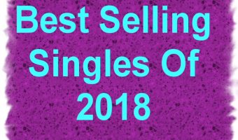 best selling singles 2018