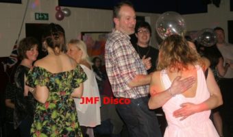 Juliette's 50th Birthday Party Mobile Disco In Gillingham 07